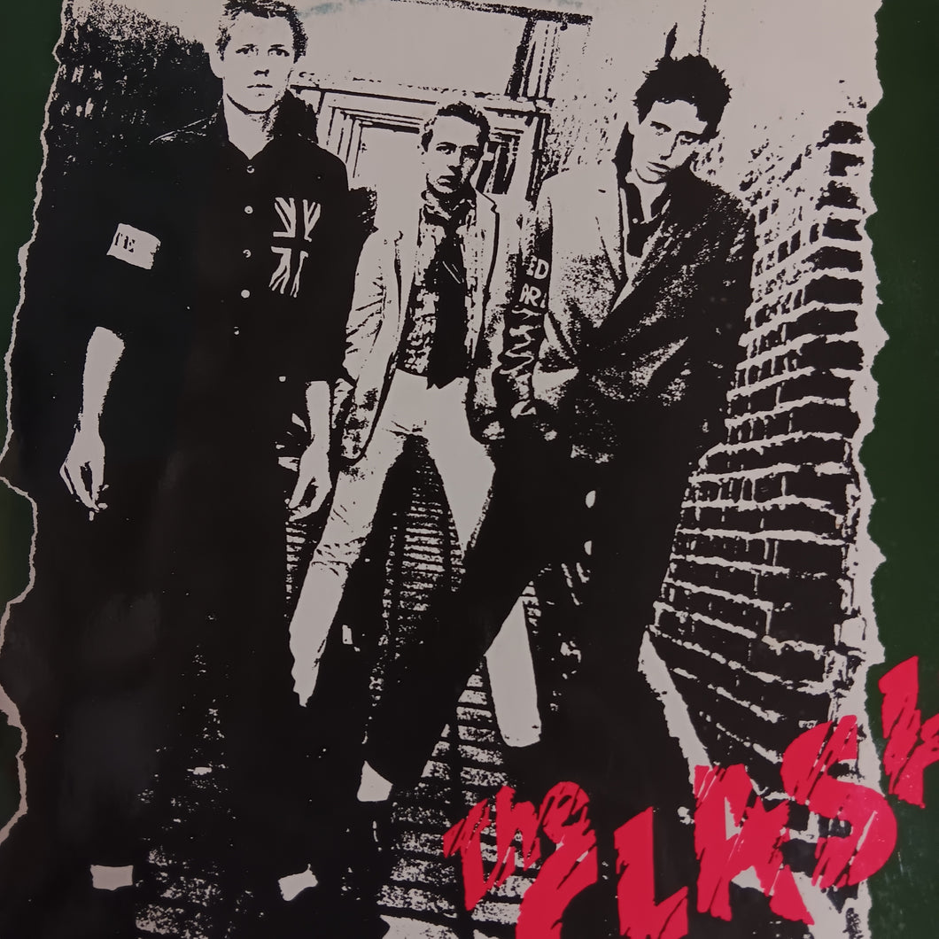 CLASH - THE CLASH (USED VINYL 1977 AUS EX+/EX)