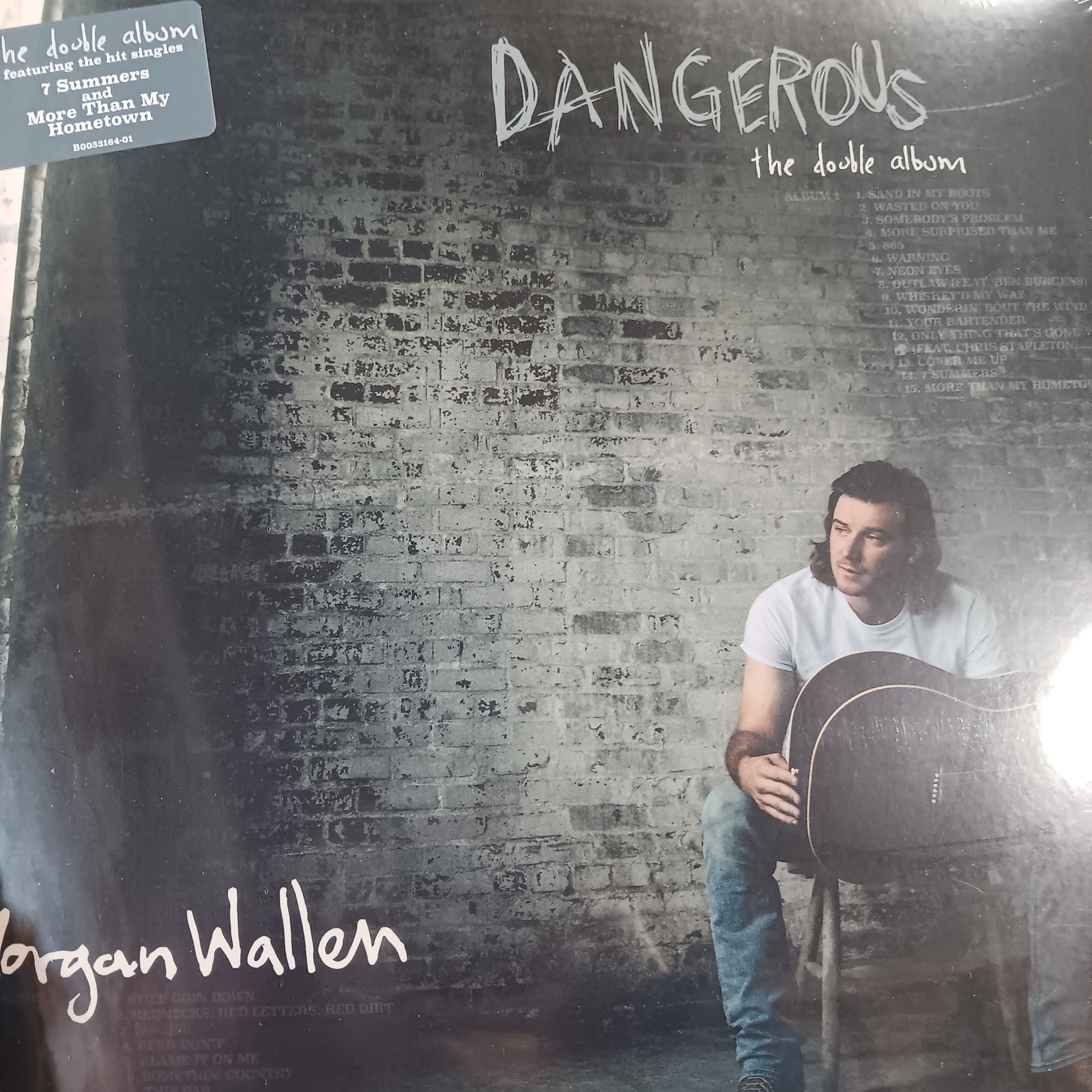 MORGAN WALLEN - DANGEROUS: THE DOUBLE ALBUM (3LP) VINYL