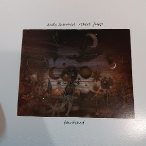 ANDY SUMMER, ROBERT FRIPP - BEWITCHED (USED VINYL 1984 AUS EX+/EX+)
