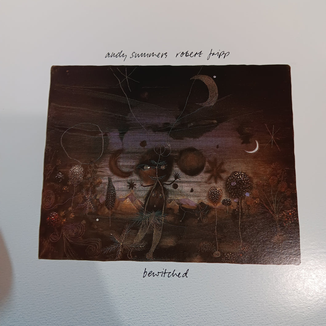 ANDY SUMMER, ROBERT FRIPP - BEWITCHED (USED VINYL 1984 AUS EX+/EX+)