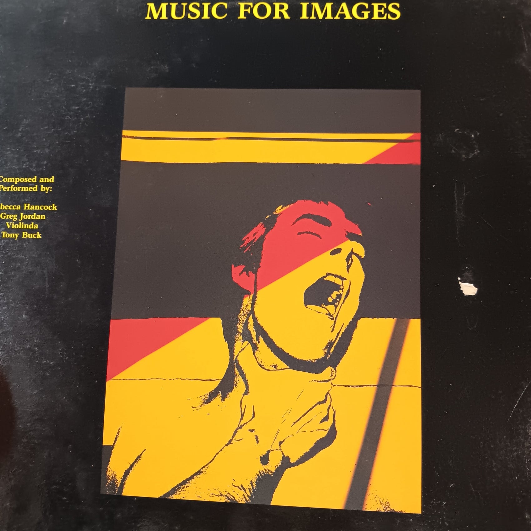VARIOUS ARTISTS - MUSIC FOR IMAGES (USED VINYL 1987 AUS M-/EX-)