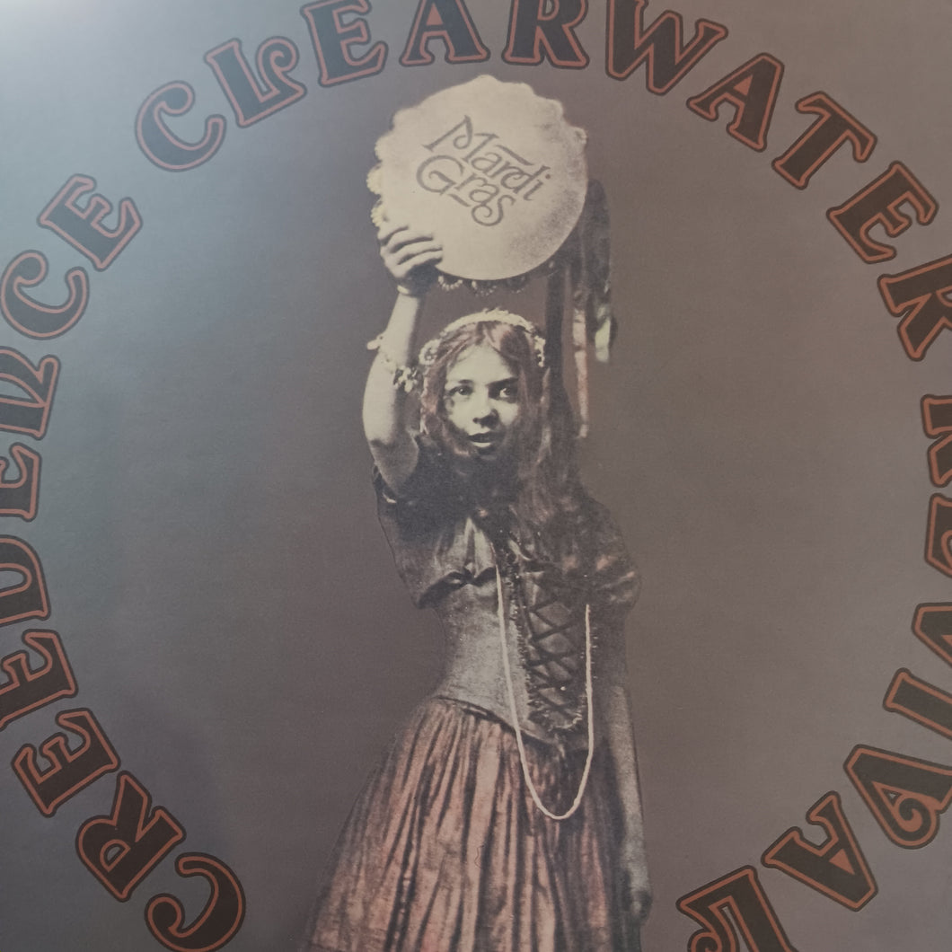 CREEDENCE CLEARWATER REVIVAL - MARDI GRAS (USED VINYL 1978 JAPANESE M-/M-)