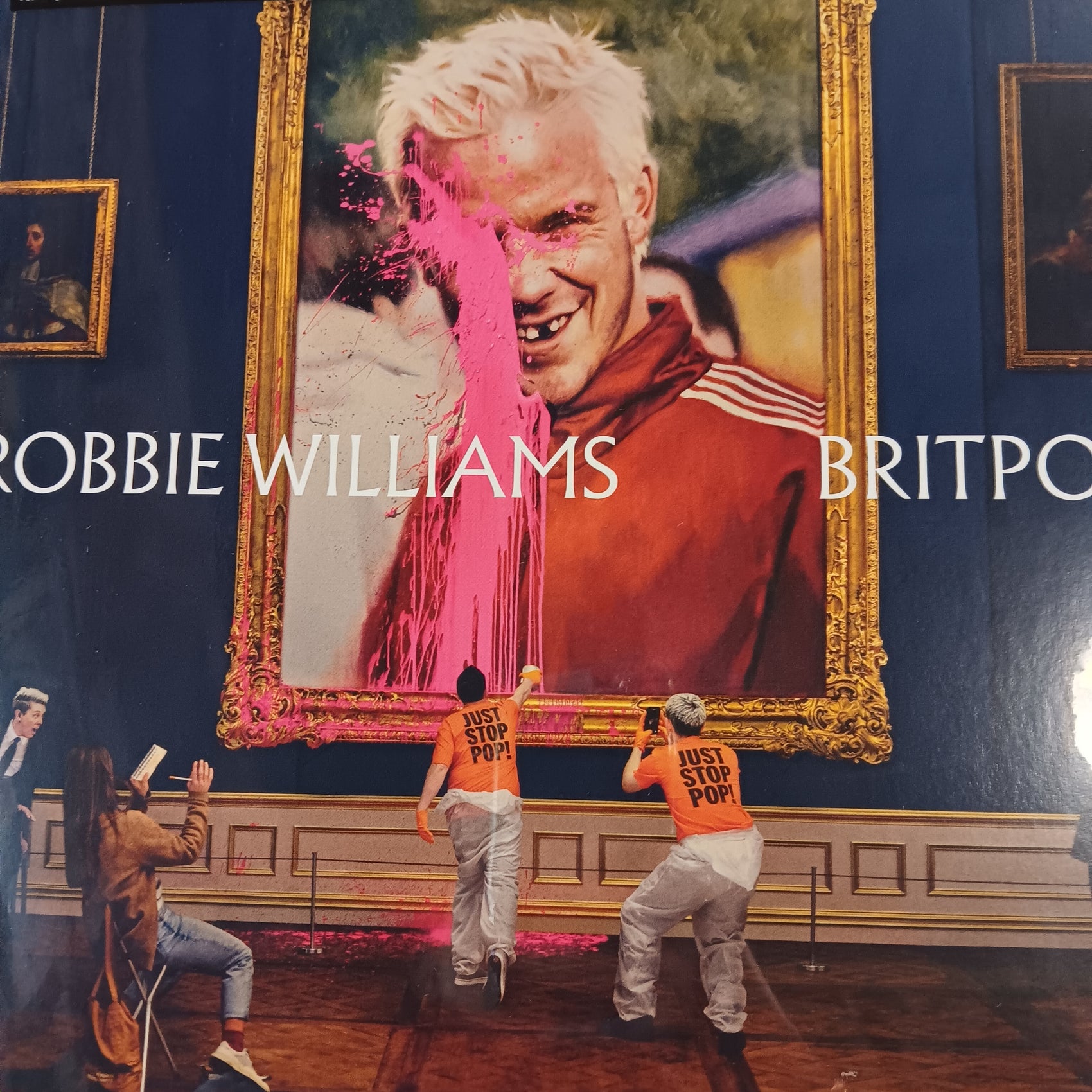 ROBBIE WILLIAMS - BRITPOP VINYL