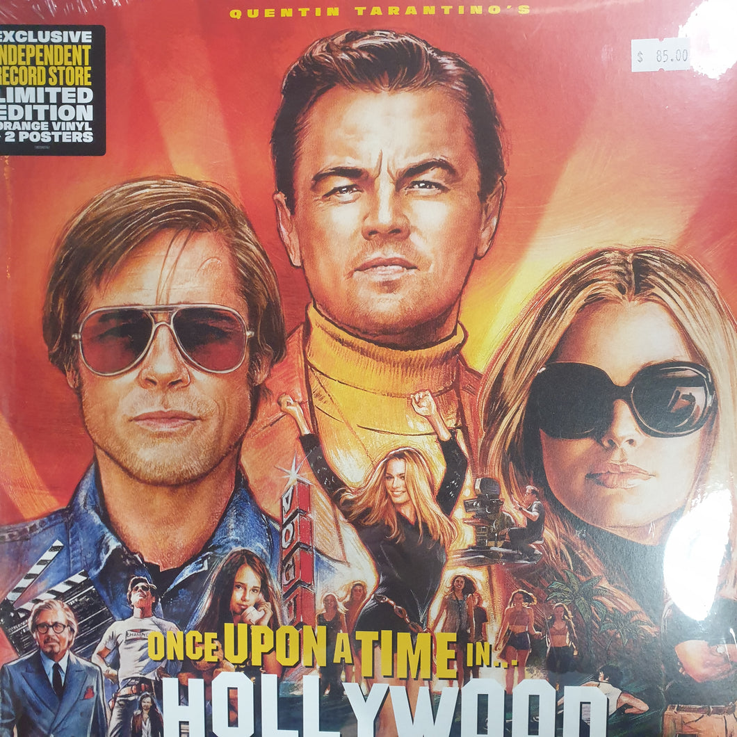 VARIOUS ARTISTS - ONCE UPON A TIME IN HOLLYWOOD (COLOURED) (2LP) VINYL