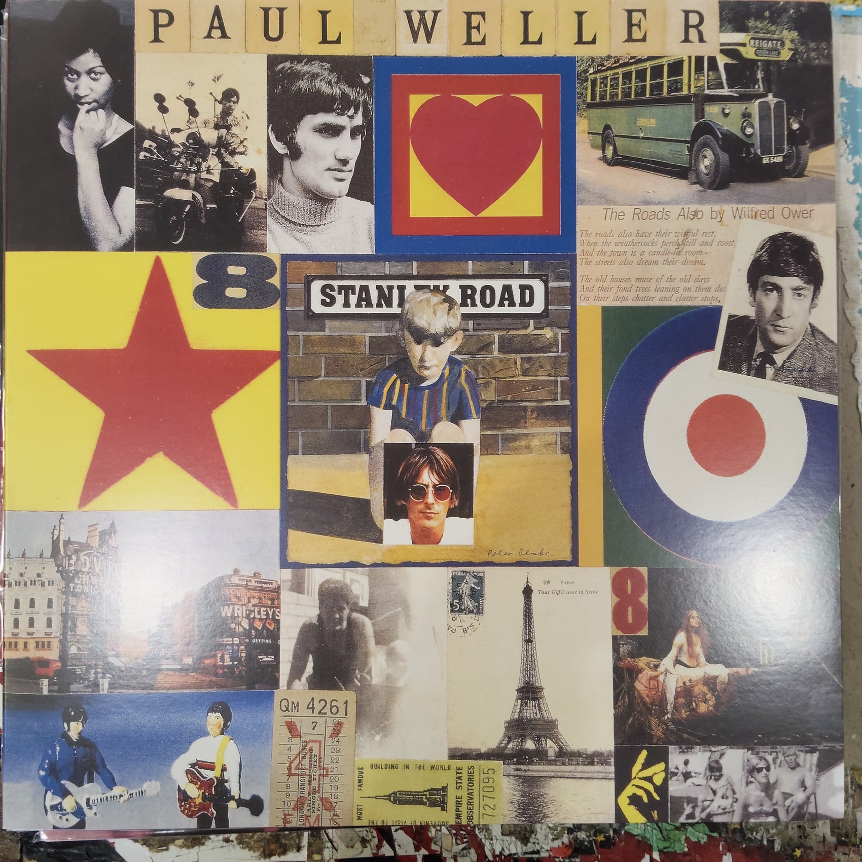 PAUL WELLER - STANLEY ROAD (USED VINYL 2016 EURO M- M-)