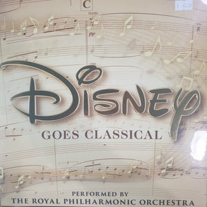 ROYAL HARMONIC ORCHESTRA - DISNEY GOES CLASSICAL VINYL