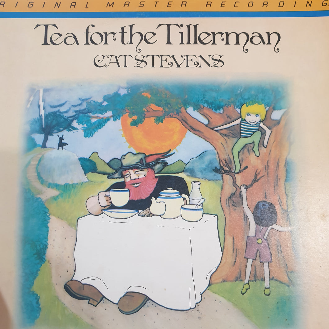 CAT STEVENS - TEA FOR THE TILLERMAN (USED VINYL 1980 US M-/EX)
