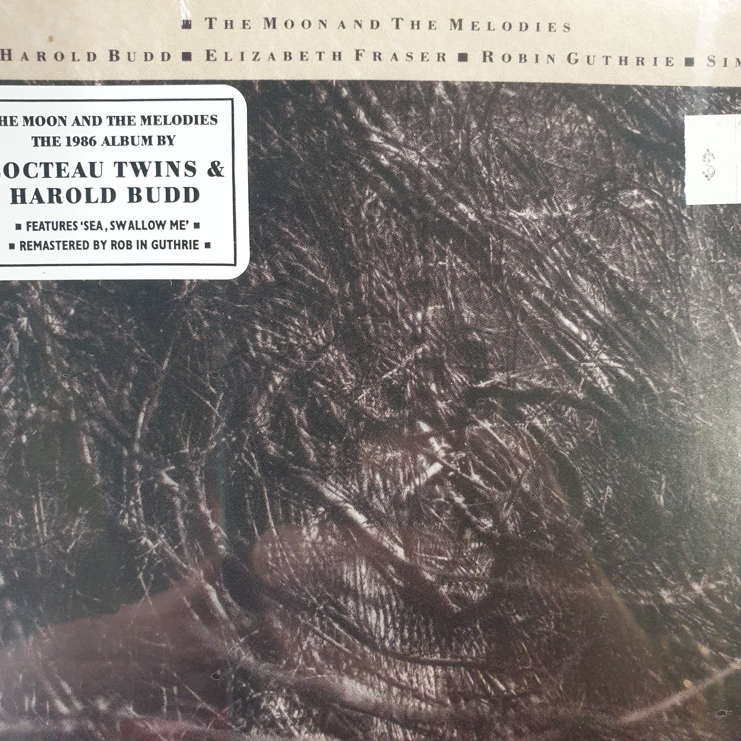COCTEAU TWINS - THE MOON AND THE MELODIES CD