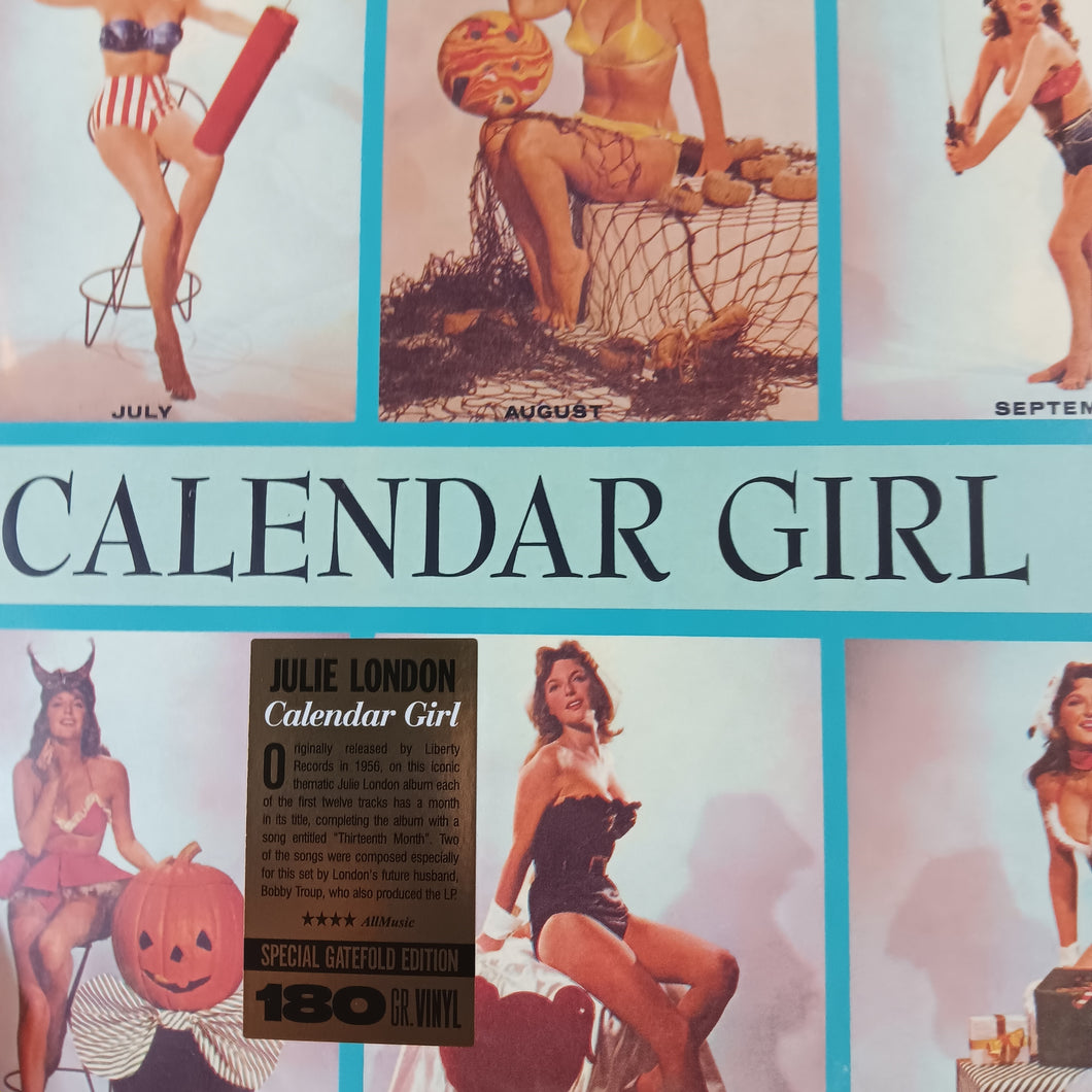 JULIE LONDON - CALANDER GIRL VINYL