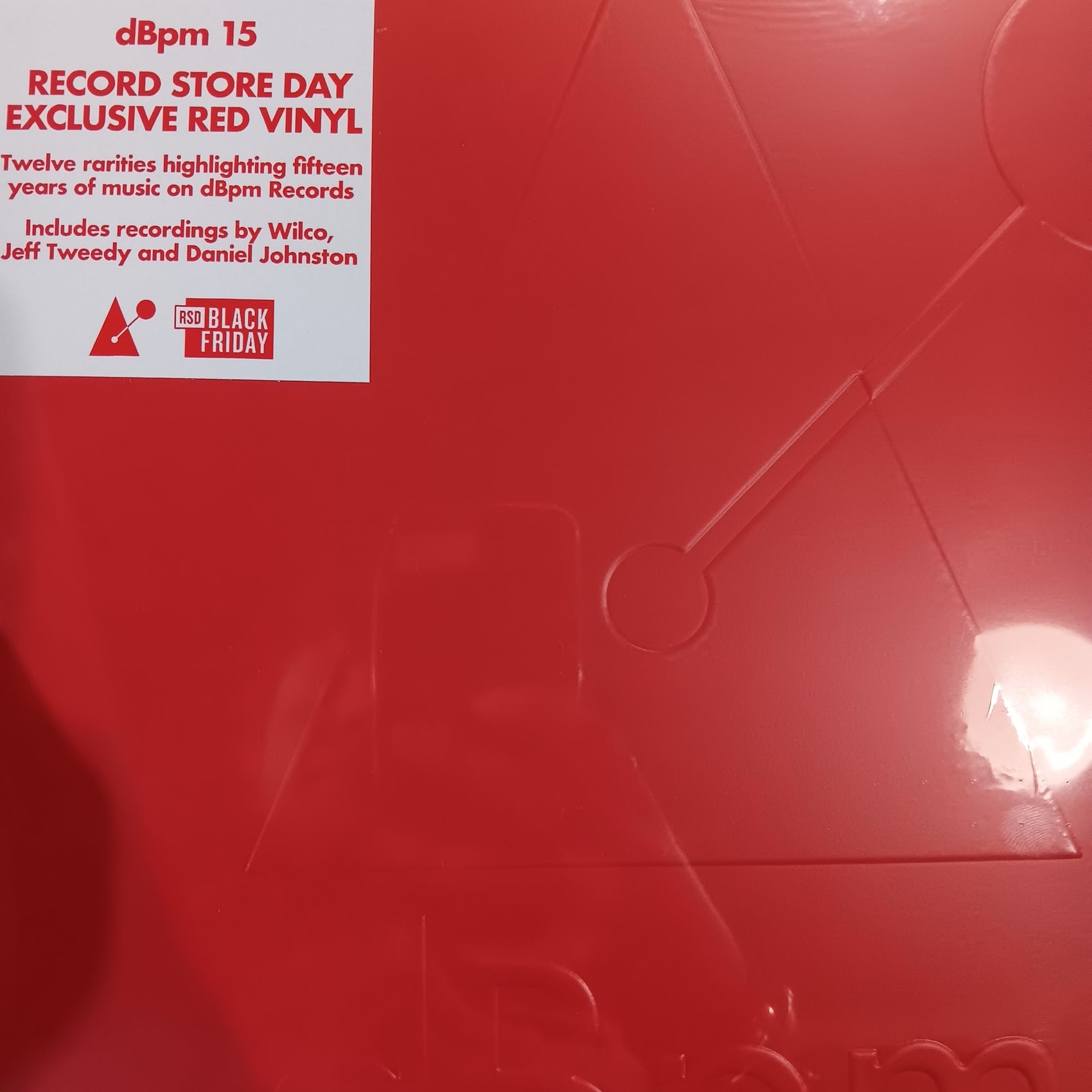 VARIOUS ARTISTS - DBPM 15 (RED COLOURED) VINYL