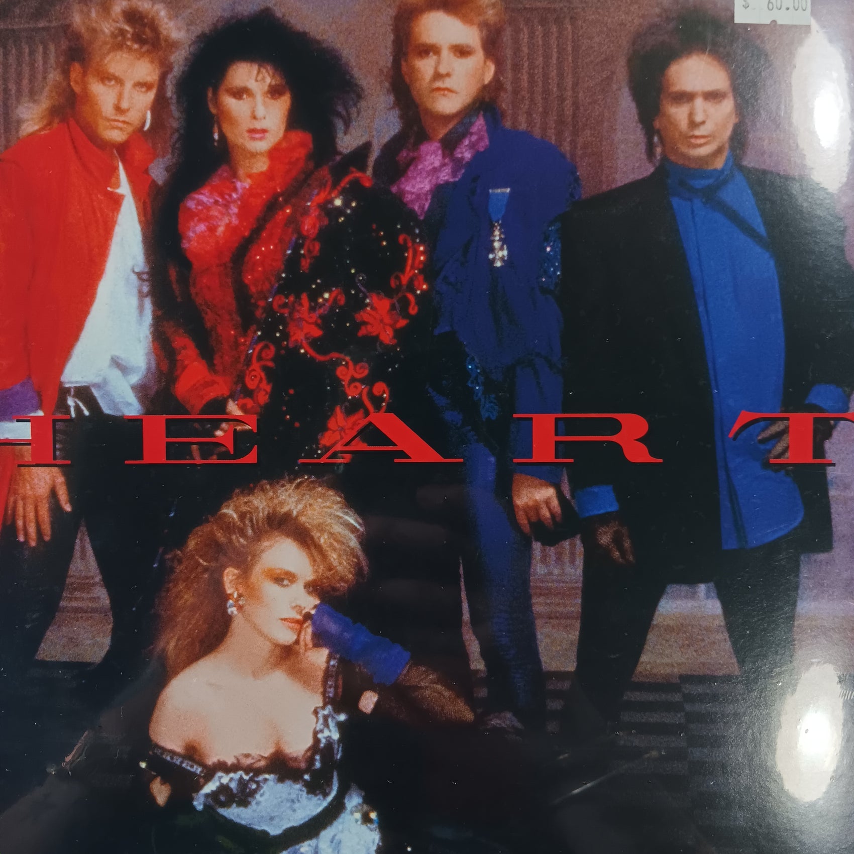 HEART - SELF TITLED VINYL