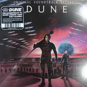 VARIOUS ARTISTS - DUNE O.S.T VINYL