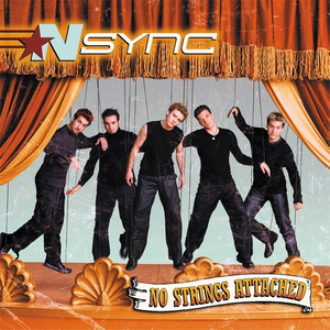 NSYNC - NO STRINGS ATTATCHED (TRANSLUCENT GREEN COLOURED) VINYL