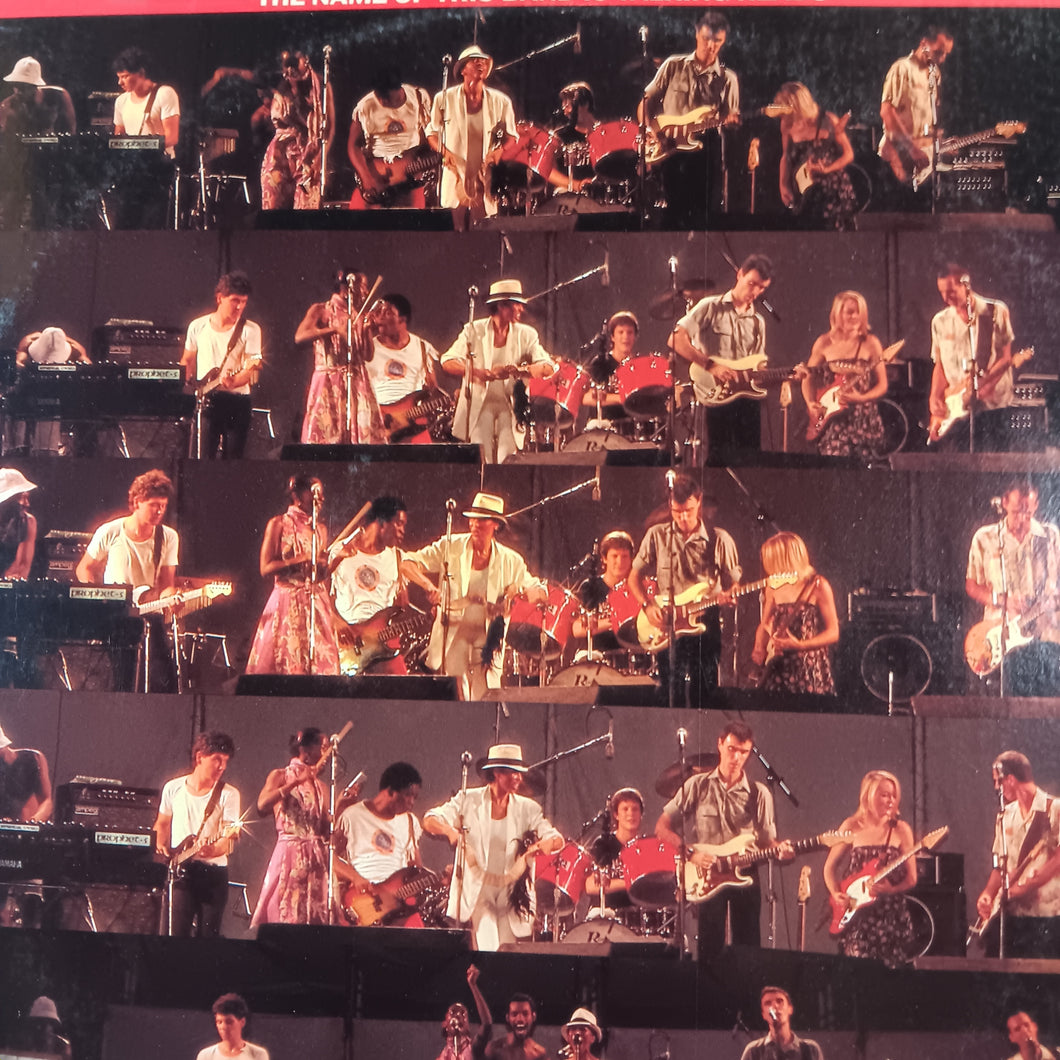 TALKING HEADS - THE NAME OF THIS BAND IS TALKING HEADS (2LP) (USED VINYL 1982 AUS M-/EX+)