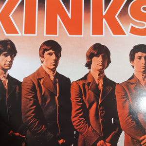 KINKS - SELF TITLED (USED VINYL 2003 ITALIAN EX+/M-)