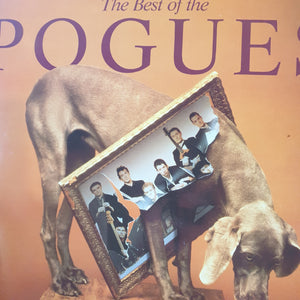 POGUES - THE BEST OF (USED VINYL 19991 UK/EURO EX+/EX+)