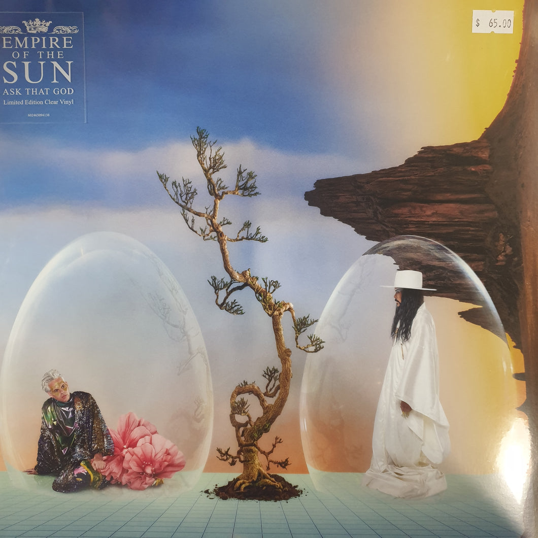 EMPIRE OF THE SUN - ASK THAT GOD (CLEAR COLOURED) VINYL