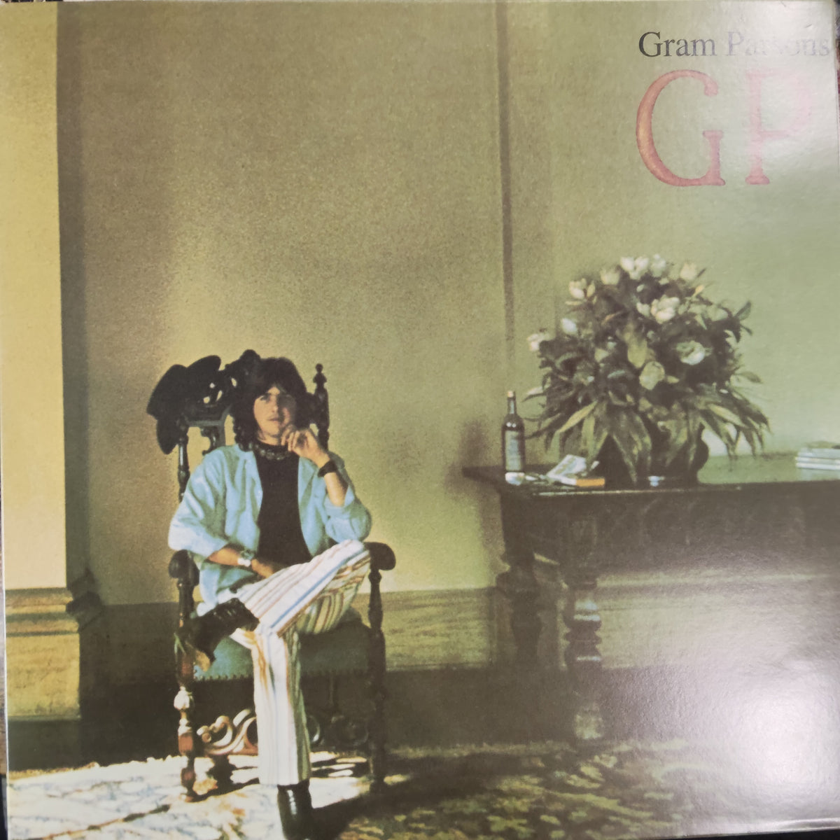 GRAM PARSONS - SELF TITLED (USED VINYL 2014 EURO M- M-)