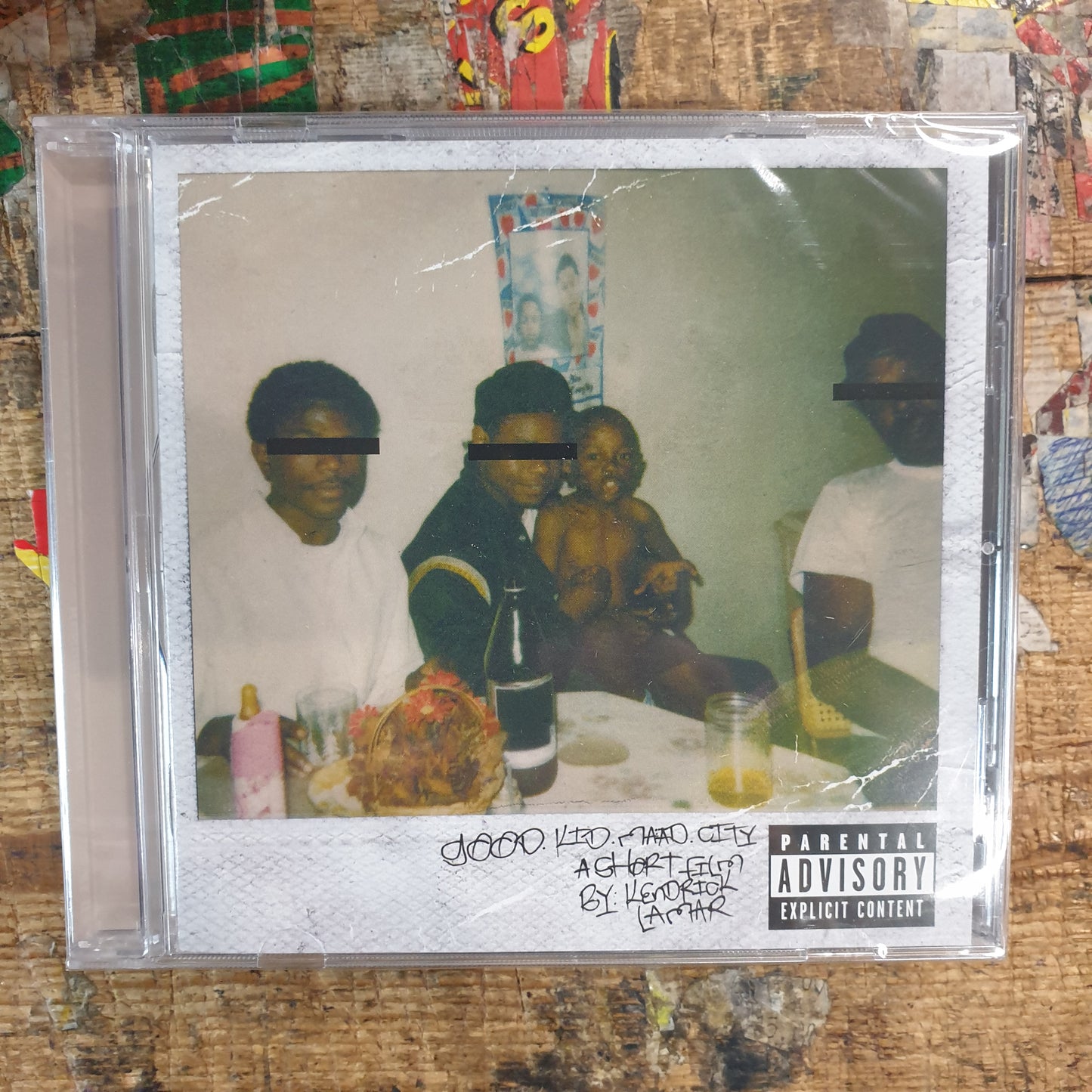 KENDRICK LAMAR ‎- GOOD KID, M.A.A.D CITY CD