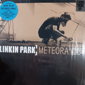 LINKIN PARK - METEORA (2LP) (BLUE COLOURED) (USED VINYL 2022 US RSD M-/M-)