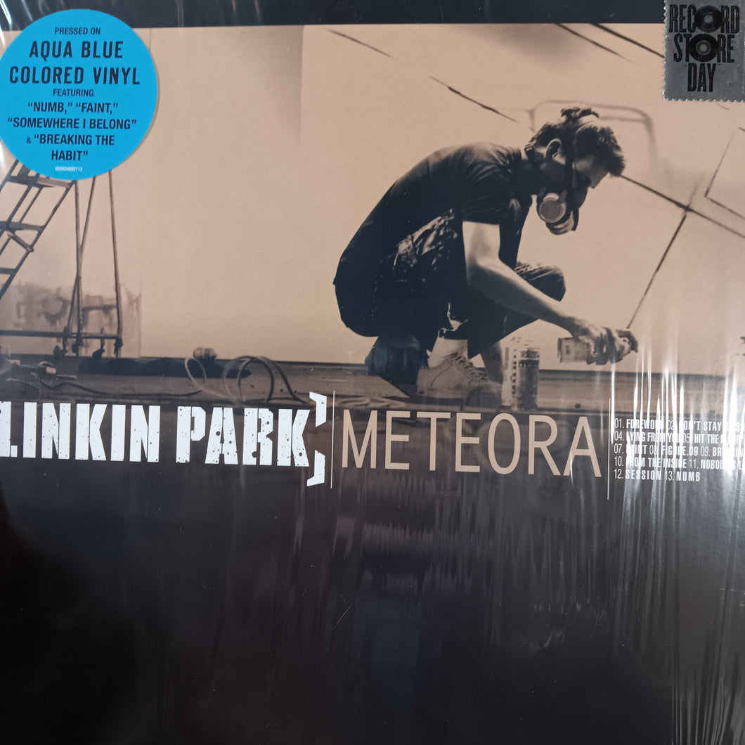 LINKIN PARK - METEORA (2LP) (BLUE COLOURED) (USED VINYL 2022 US RSD M-/M-)