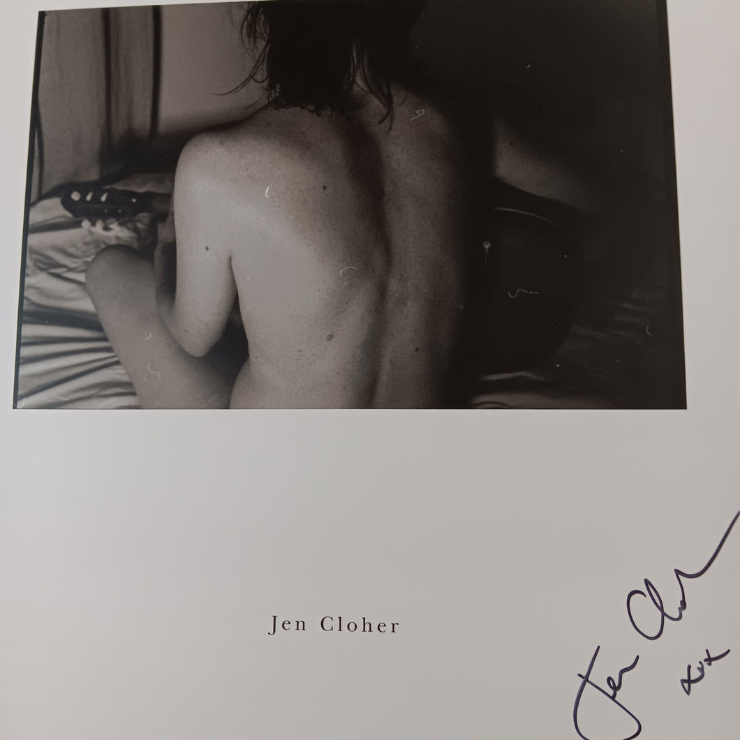 JEN CLOHER - SELF TITLED (SIGNED) (BLUE COLOURED) (USED VINYL 2017 AUS M-/M-)