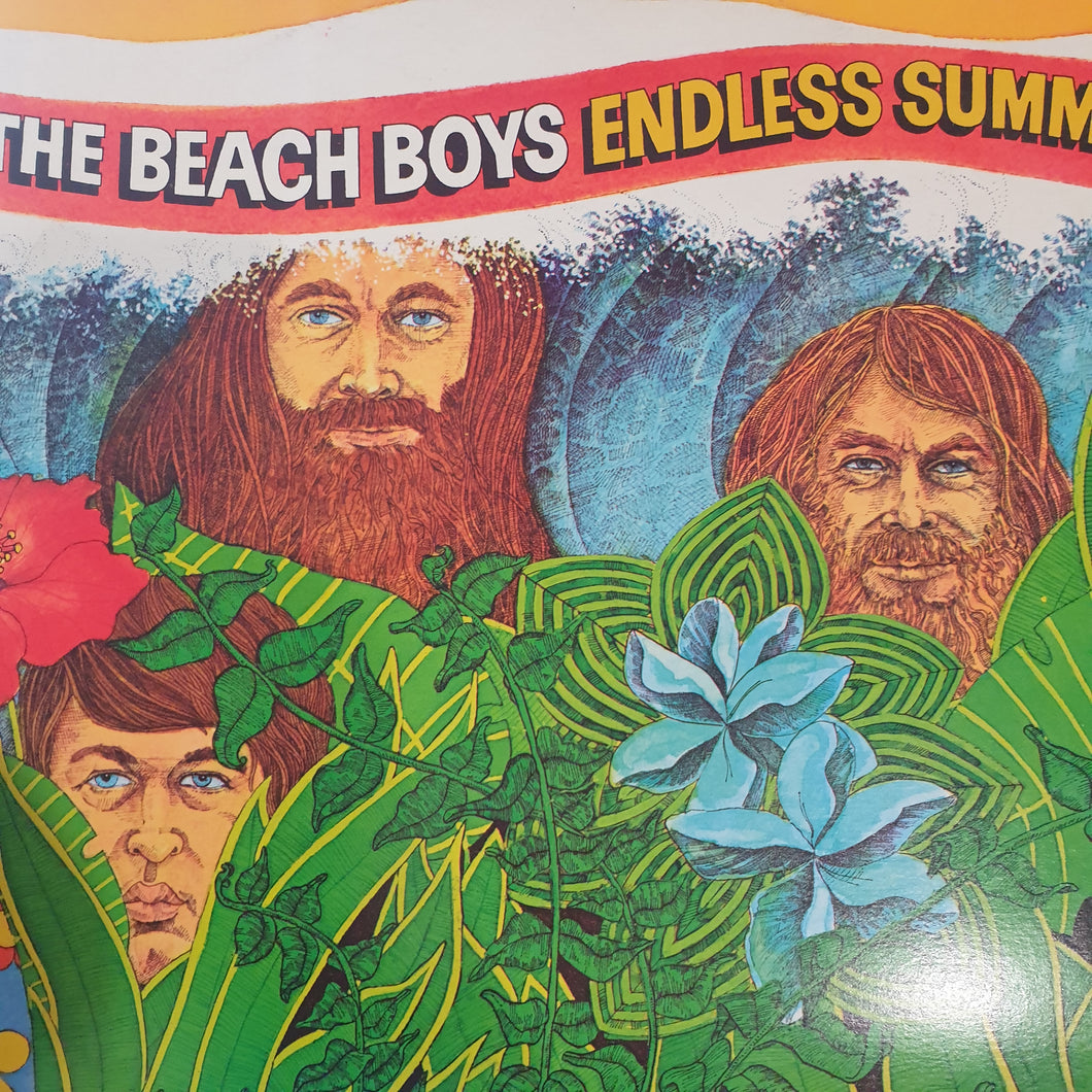 BEACH BOYS - ENDLESS SUMMER (2LP) (USED VINYL 1974 AUS M-/EX+)