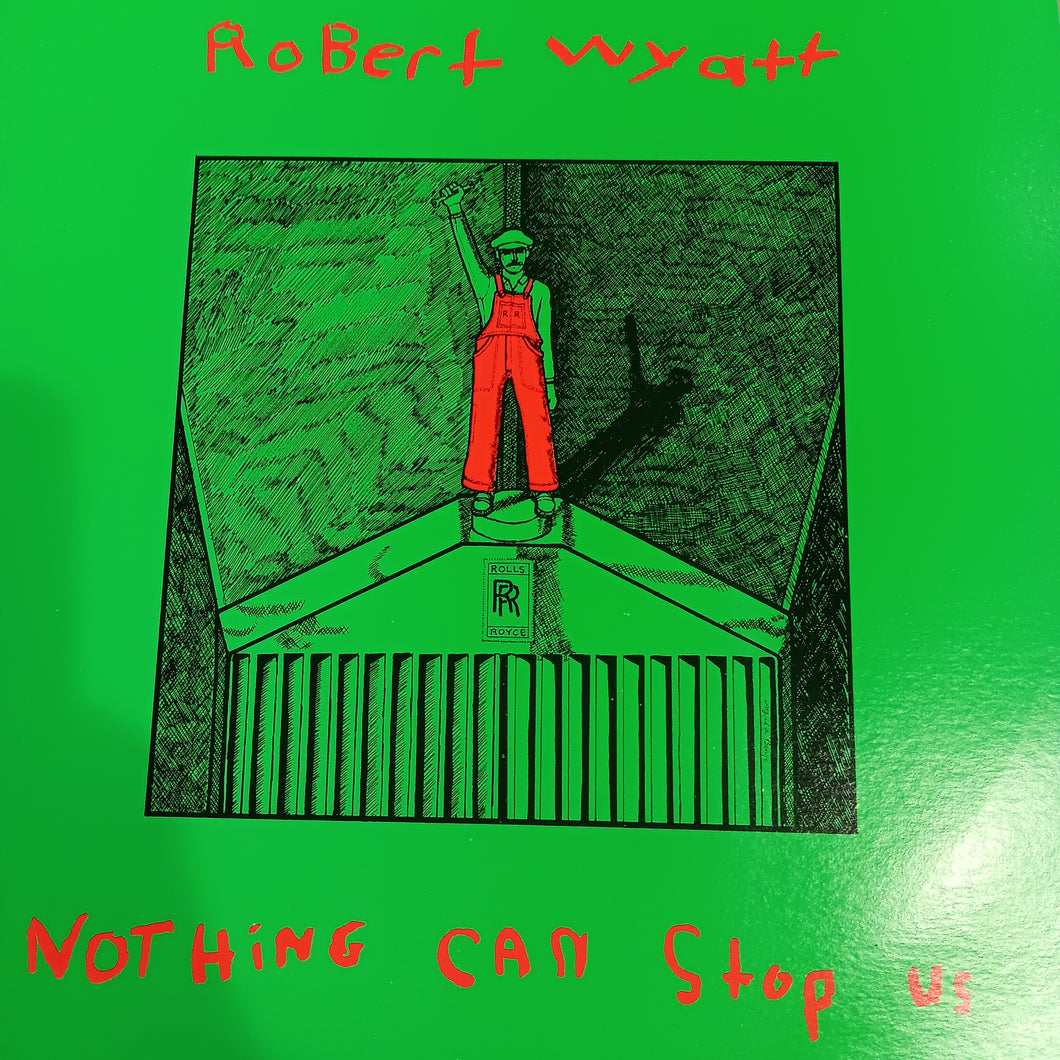 ROBERT WYATT - NOTHING CAN STOP US (USED VINYL 1989 AUS M-/M-)