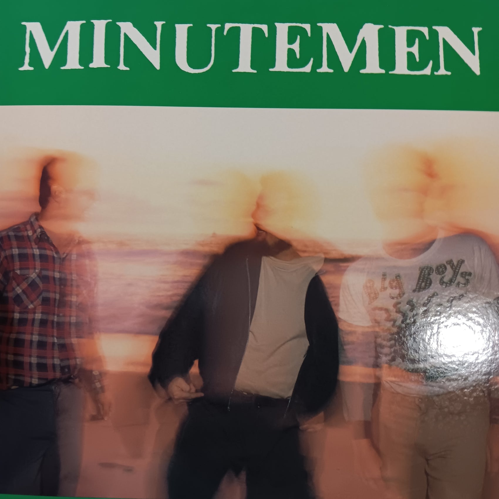 MINUTEMEN - BALLOT RESULT (2LP) (USED VINYL 1986 US M- M-)