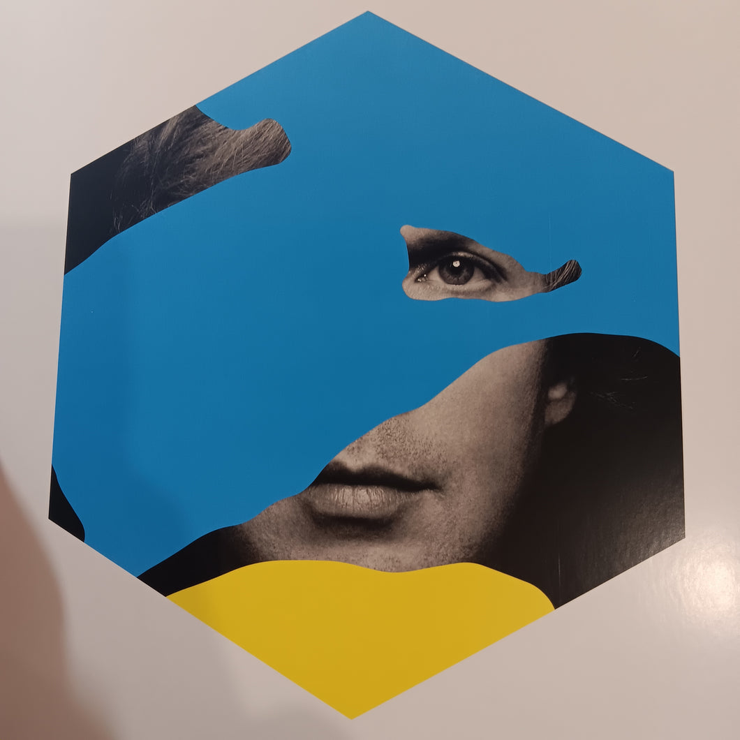 BECK - COLOURS DELUXE EDITION (USED VINYL 2017 GERMAN RED 2LP M- M-)