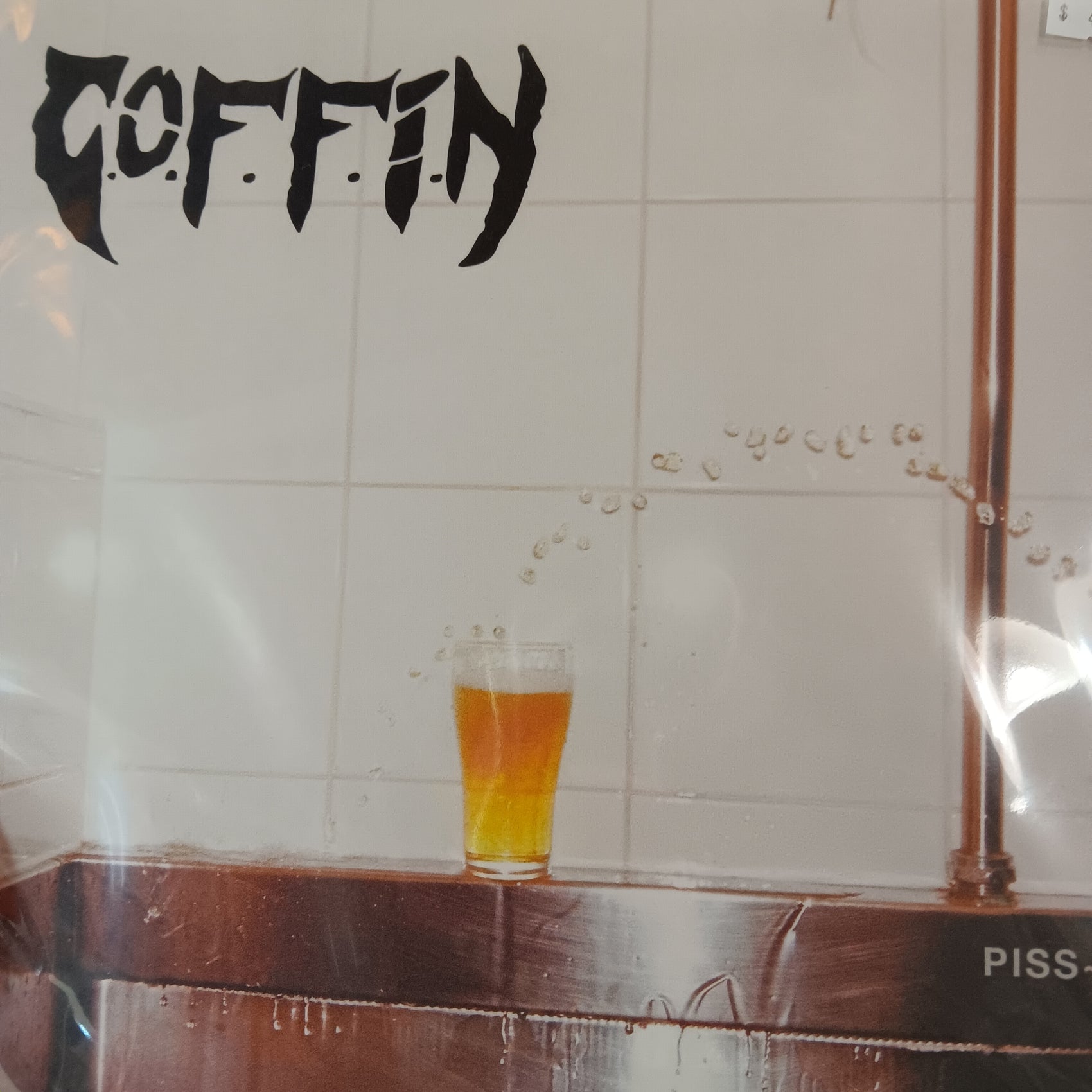 C.O.F.F.I.N. - PISS UP VINYL