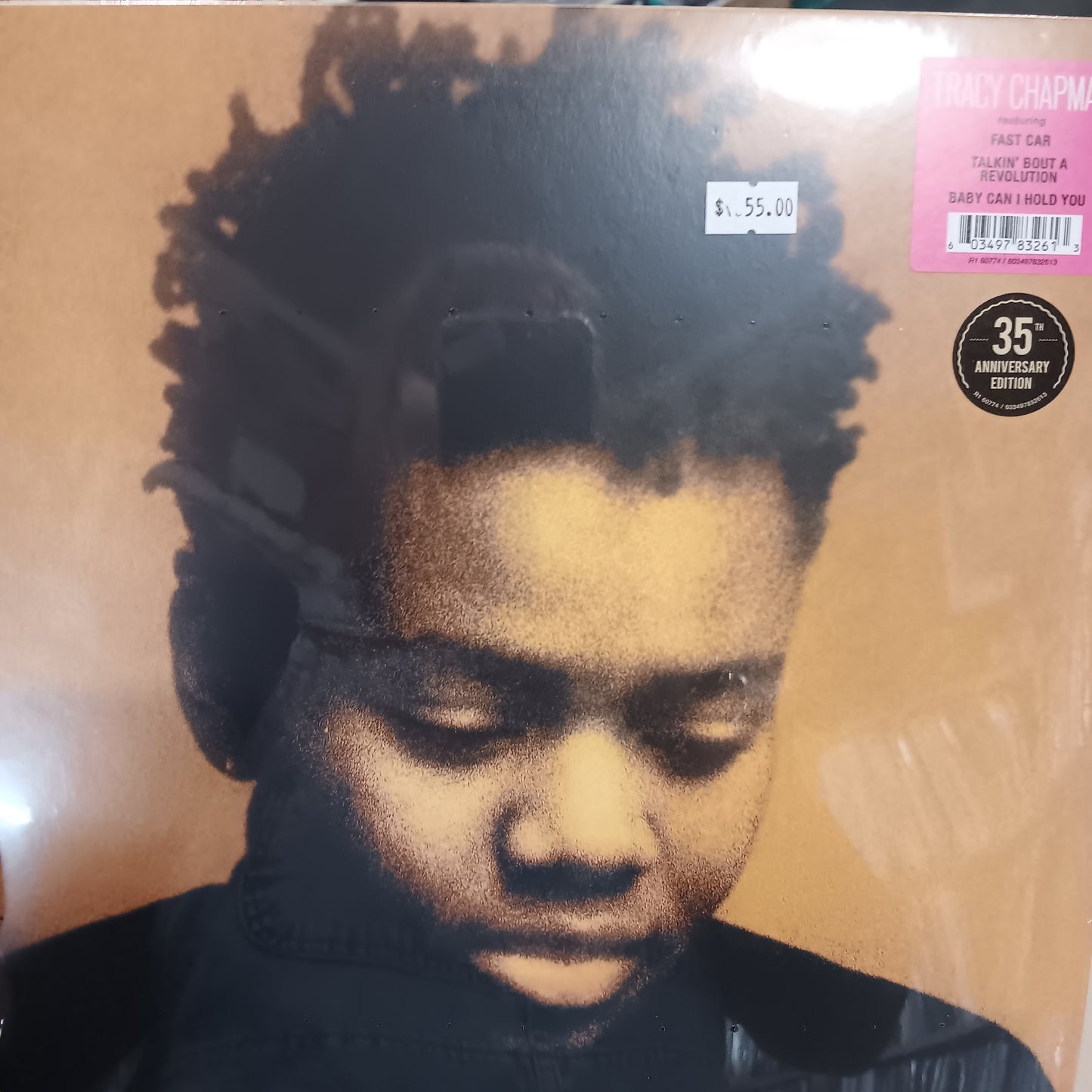 TRACY CHAPMAN - SELF TITLED VINYL