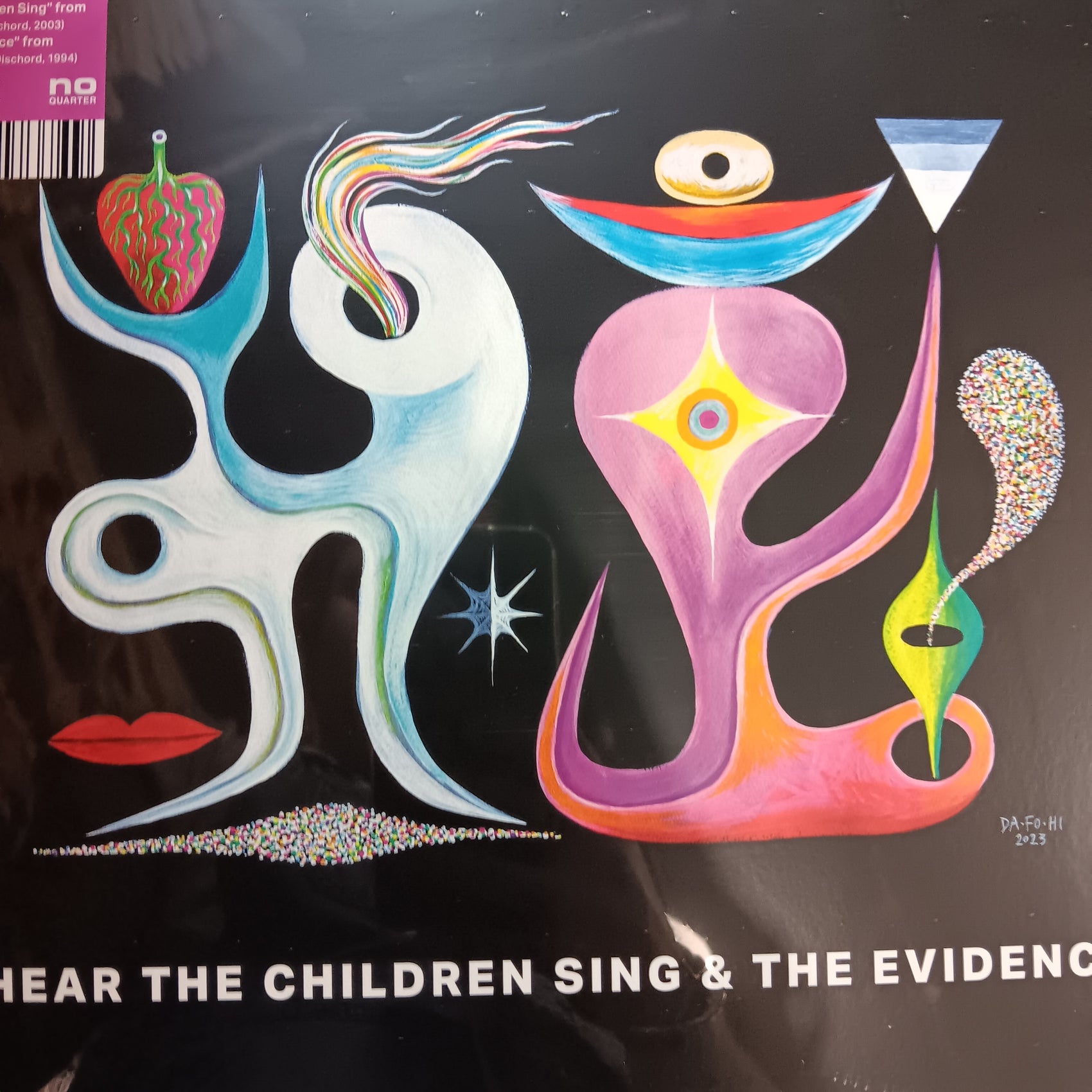 BONNIE PRINCE BILLY - HEAR THE CHILDREN SING AND THE EVIDENCE VINYL