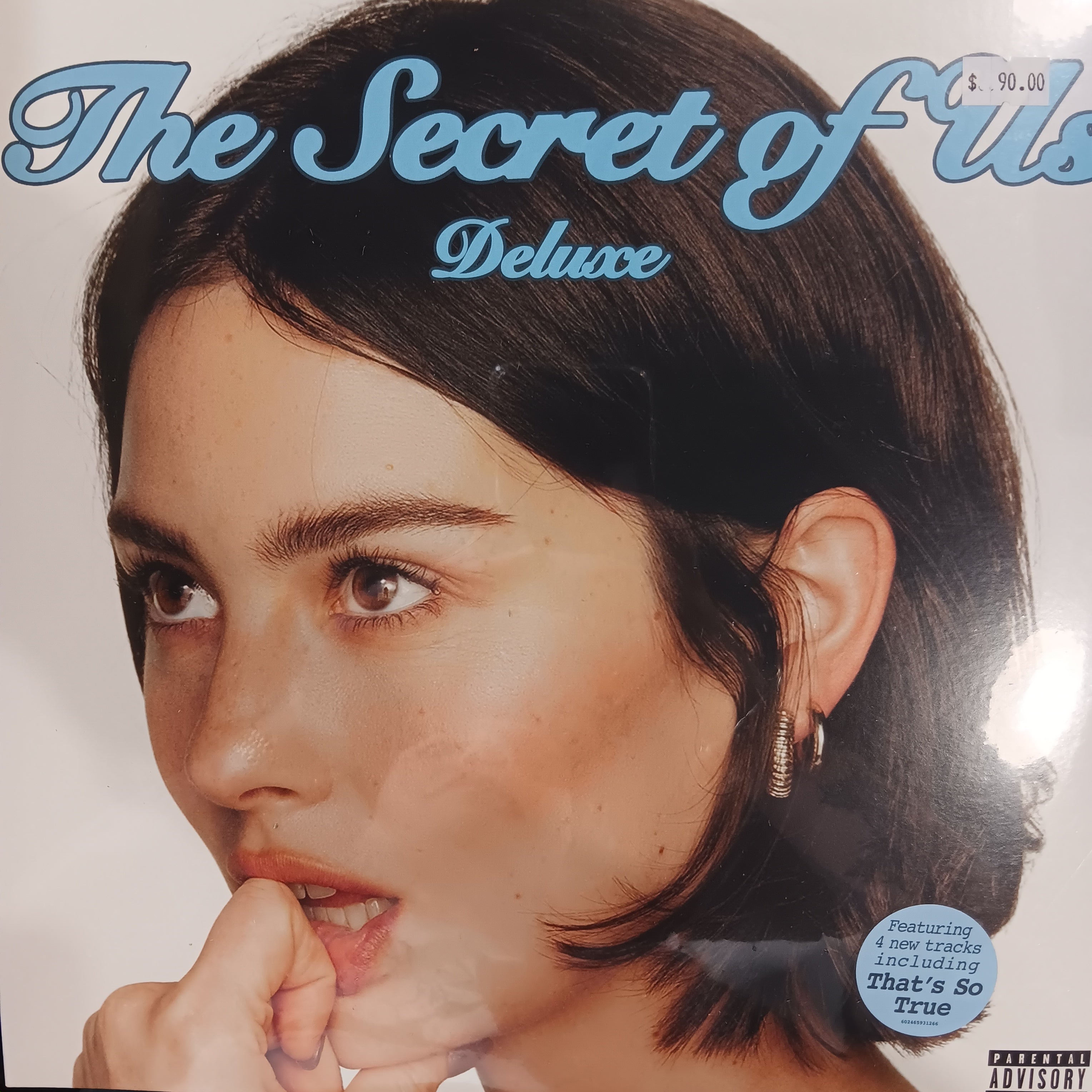 GRACIE ABRAMS - SECRET OF US DELUXE (COLOURED) (2LP) VINYL