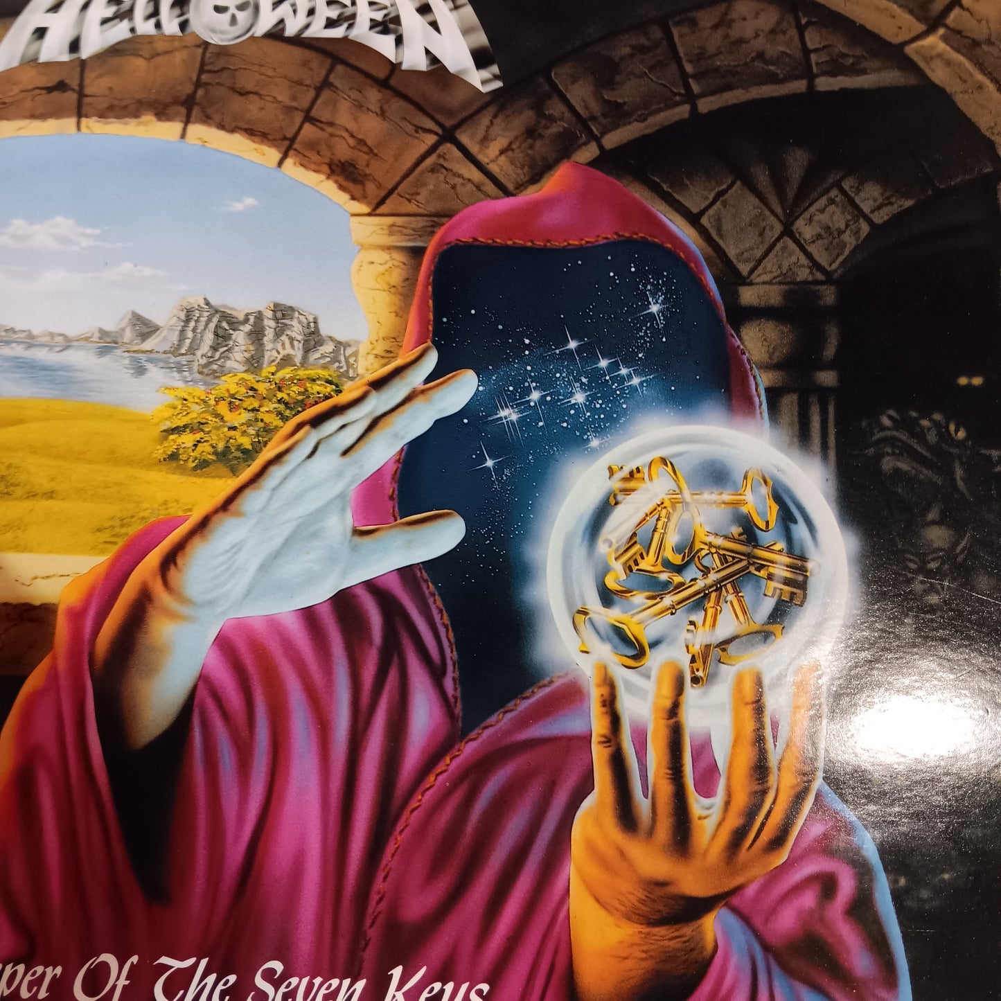 HELLOWEEN - KEEPER OF THE SEVEN KEYS PART I (USED VINYL 1987 GERMAN EX+/EX+)