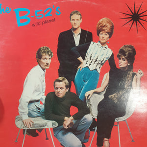 B-52'S - WILD PLANET (USED VINYL 1980 AUS M-/EX-)