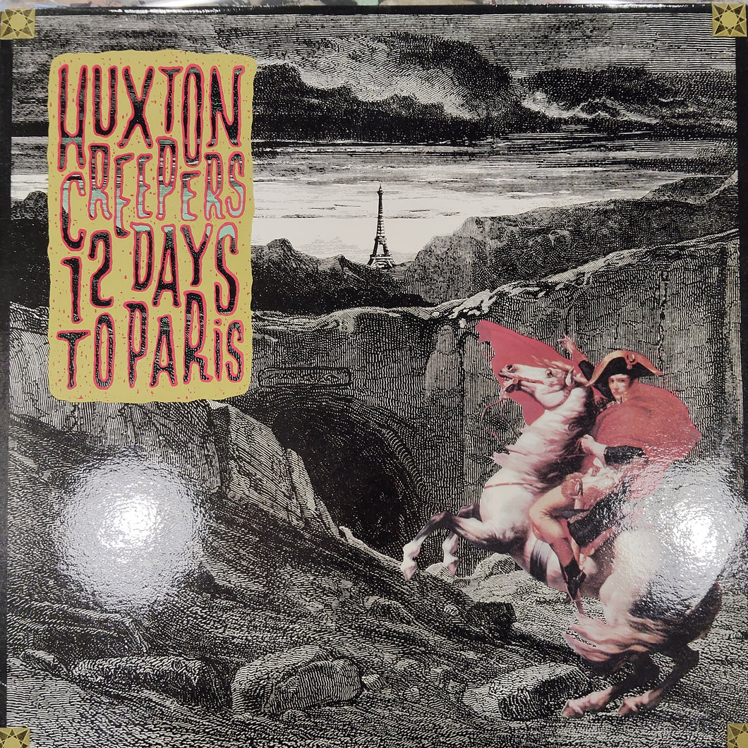 HUXTON CREEPERS - 12 DAYS TO PARIS (USED VINYL 1986 AUS M- M-)