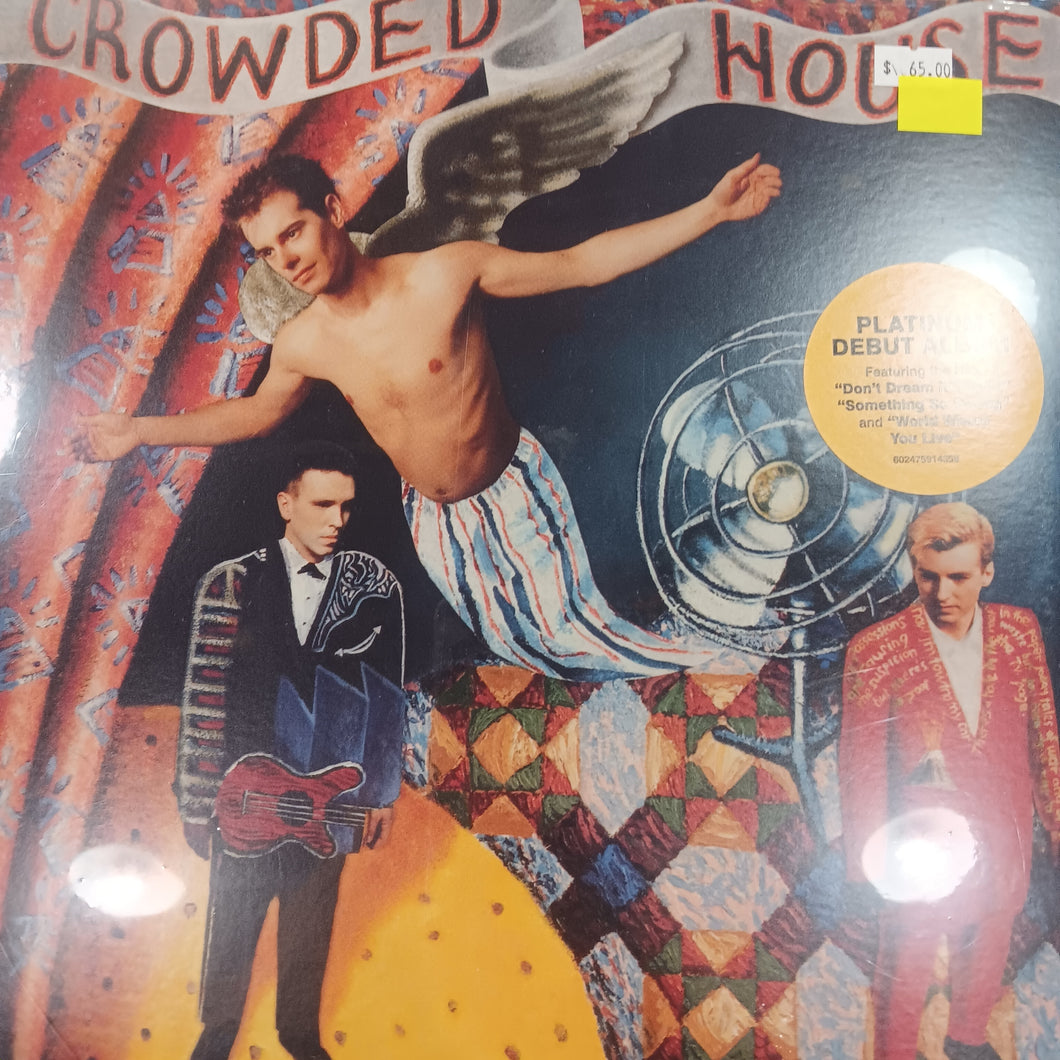 CROWDED HOUSE- SELF TITLED VINYL
