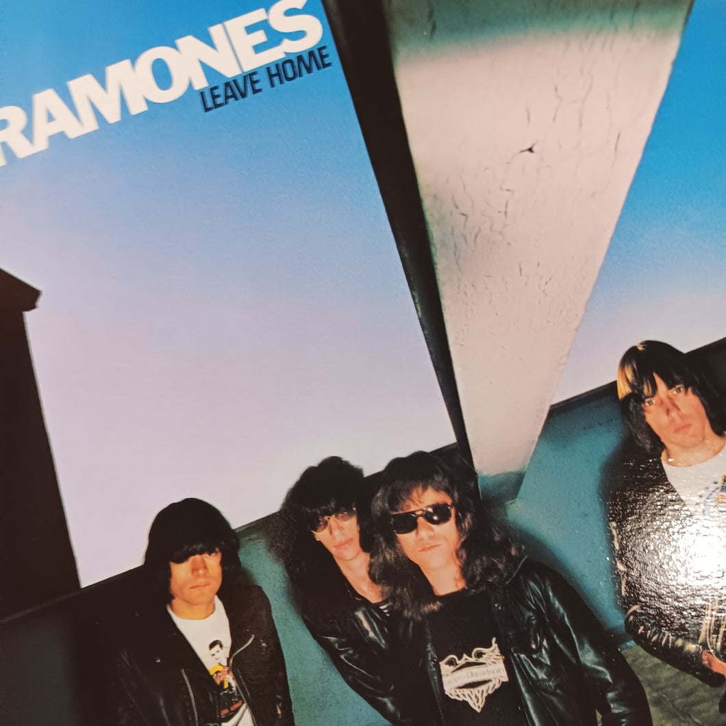 RAMONES - LEAVE HOME (USED VINYL 1987 AUS M-/M-)