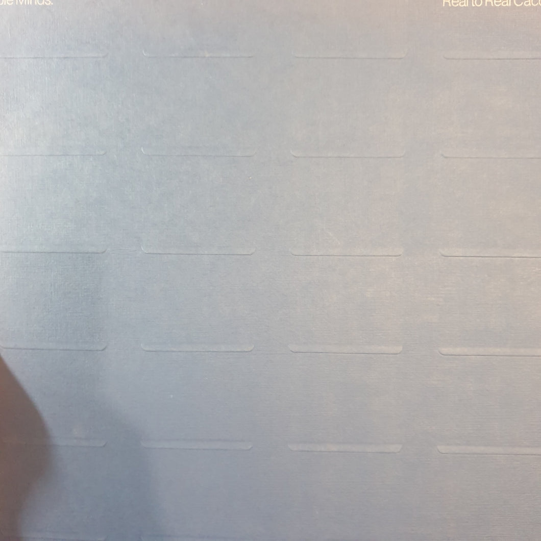 SIMPLE MINDS - REAL TO REAL CACOPHONY (USED VINYL 1979 UK M-/EX+)