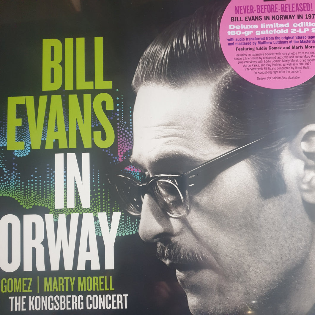 BILL EVANS - IN NORWAY (2LP) RSD BLACK FRIDAY 2024 VINYL