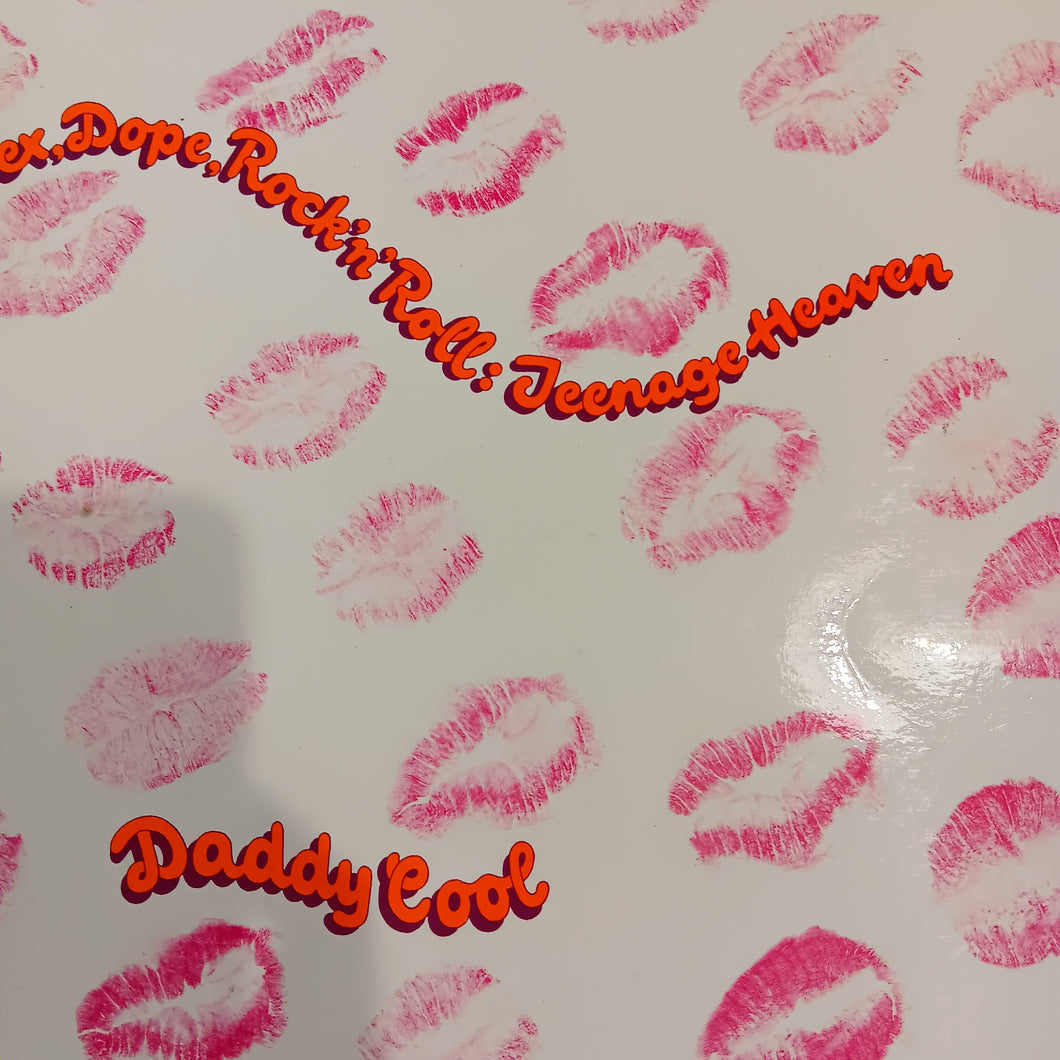 DADDY COOL - TEENAGE HEAVEN (USED VINYL 1972 AUS EX/EX)