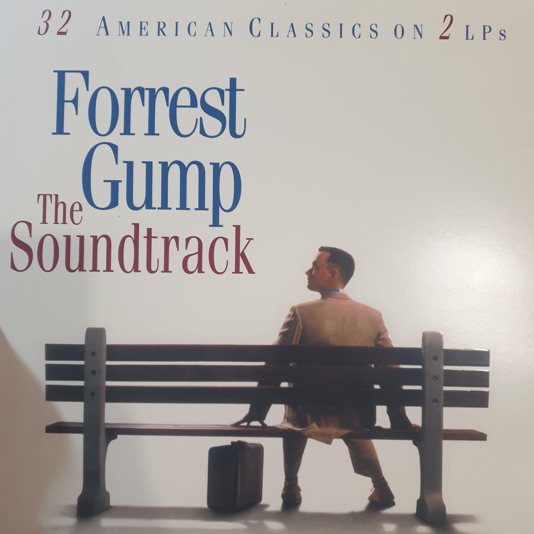 VARIOUS ARTISTS - FORREST GUMP O.S.T. (2LP) (USED VINYL 2016 EURO M-/M-)