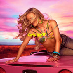 ZARA LARSSON - GIRLS TRIP (CRYSTAL GOLDEN YELLOW AND FUCHSIA COLOURED) (2LP) VINYL