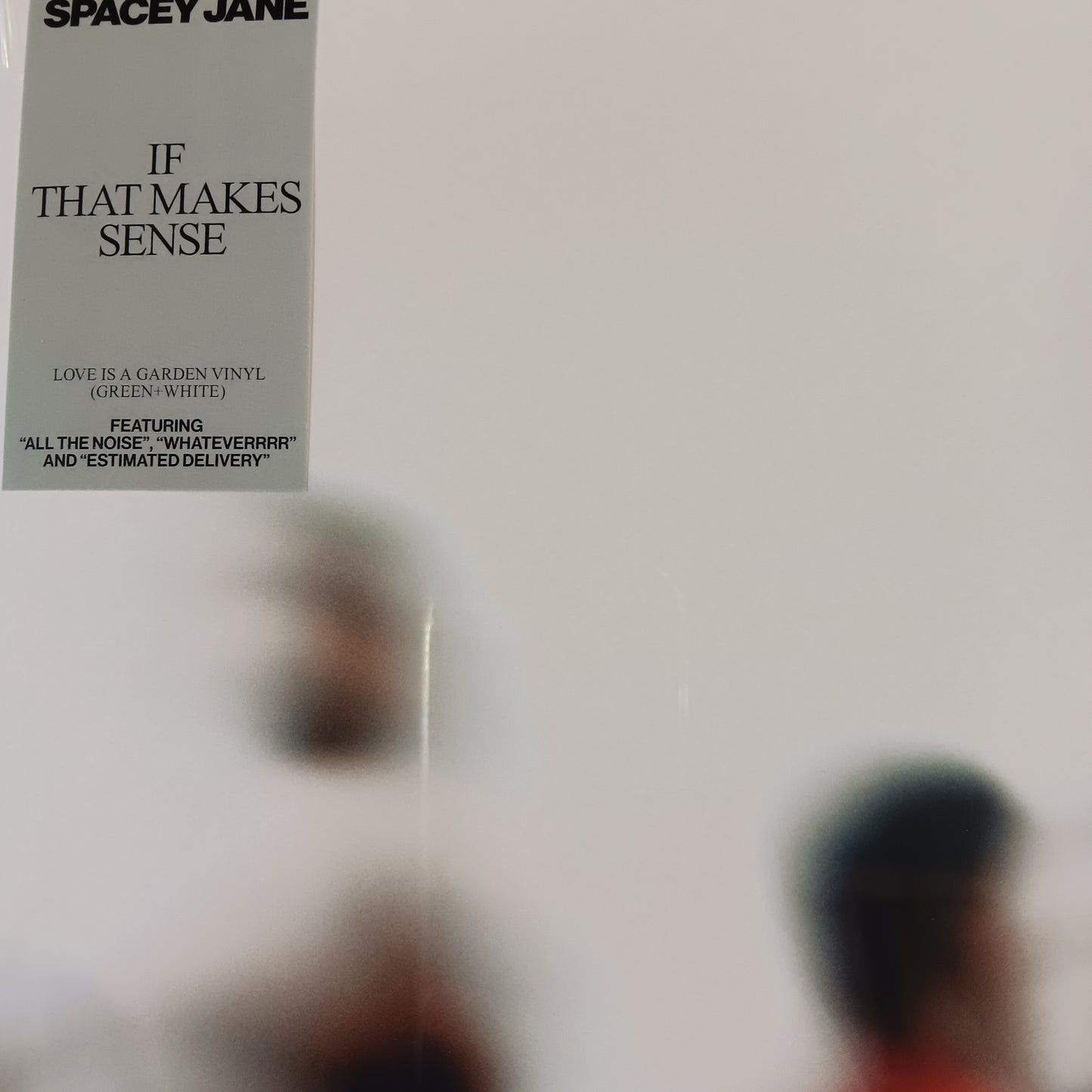 SPACEY JANE - IF THAT MAKES SENSE (COLOURED) VINYL