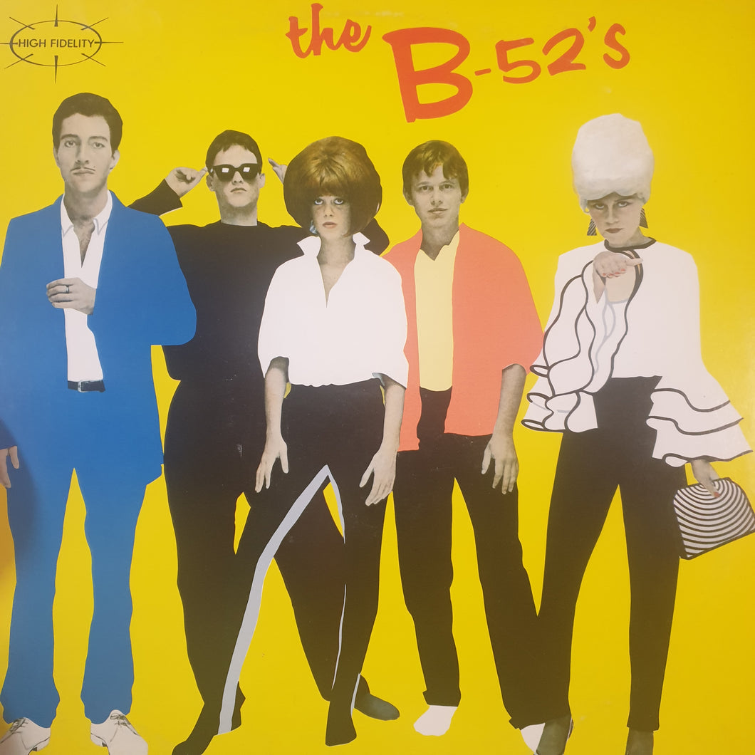 B-52'S - SELF TITLED (USED VINYL 1979 US M-/EX)