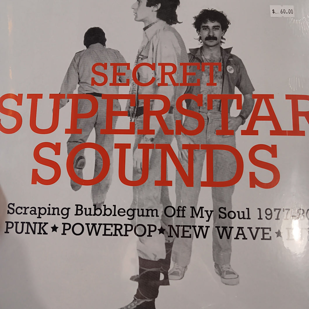 VARIOUS ARTISTS - SOUL JAZZ PRESENTS: SECRET SUPERSTAR SOUNDS VINYL