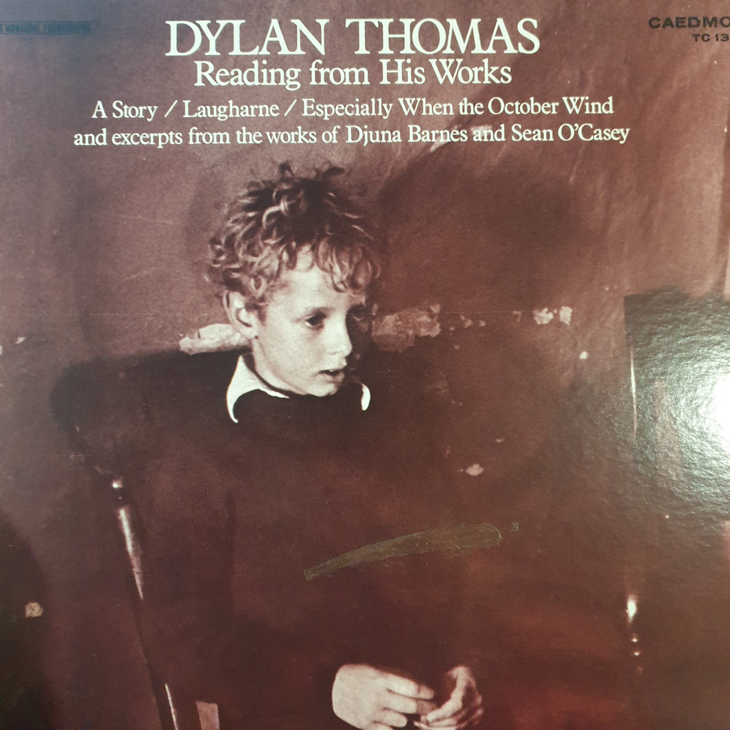 DYLAN THOMAS - RWADING FROM HIS WORKS (USED VINYL 1971 US M-/M-)