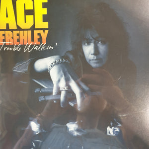 ACE FREHLEY - TROUBLE WALKIN (COLOURED) VINYL