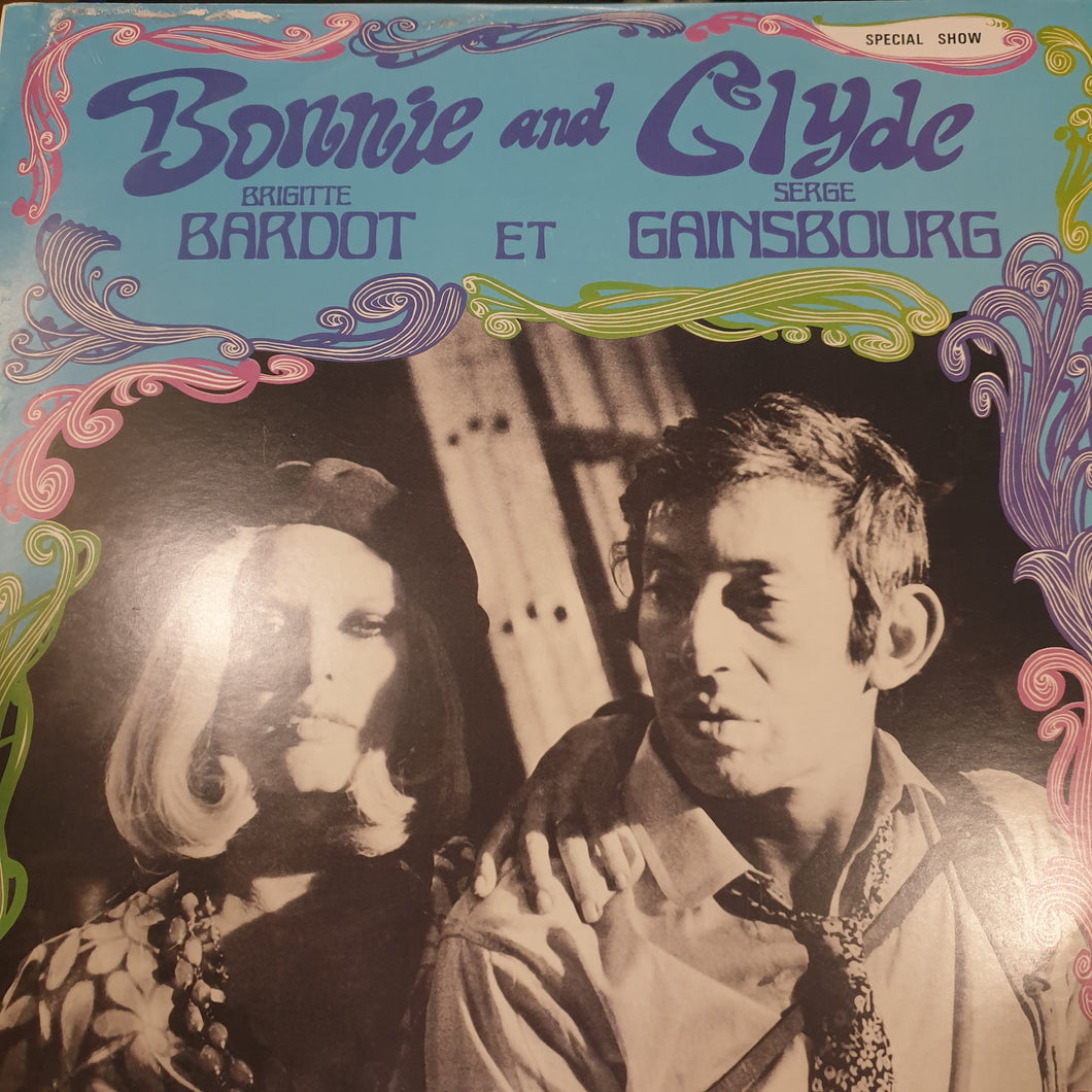 BRIGITTE BARDOT AND SERGE GAINSBOURG - BONNIE AND CLYDE (USED VINYL 2008 FRENCH M-/EX-)